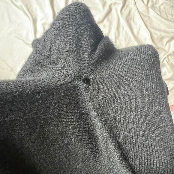 Ed-hardy Rhinestone Black Zip Up Hoodie - Picture 6 of 8